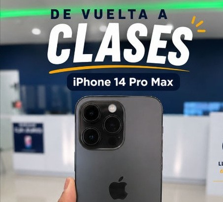 iPhone 14 Pro Max, de vuelta a clases